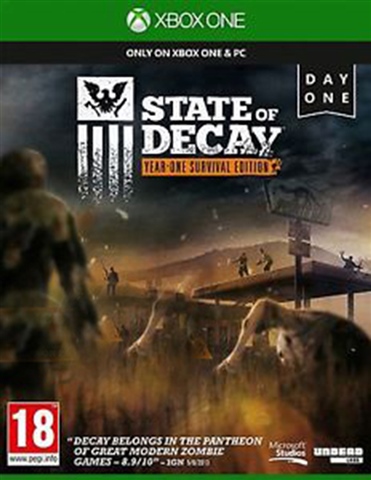 State Of Decay - CeX (ES): - Comprar, vender, Donar